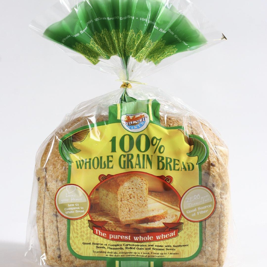 100% Whole grain